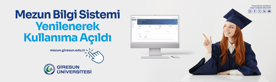 Mezun Bilgi Sistemi Yenilenerek Kullanıma Açıldı
