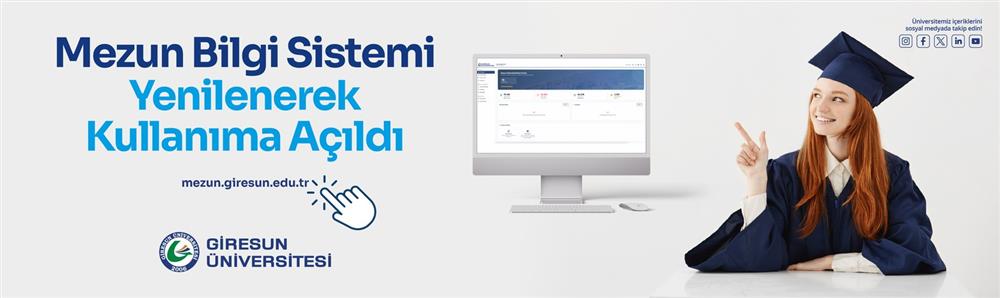 Mezun Bilgi Sistemi Yenilenerek Kullanıma Açıldı
