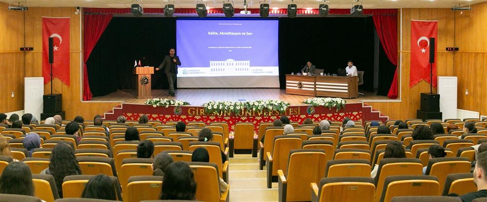 Oryantasyon programı kalite oturumu