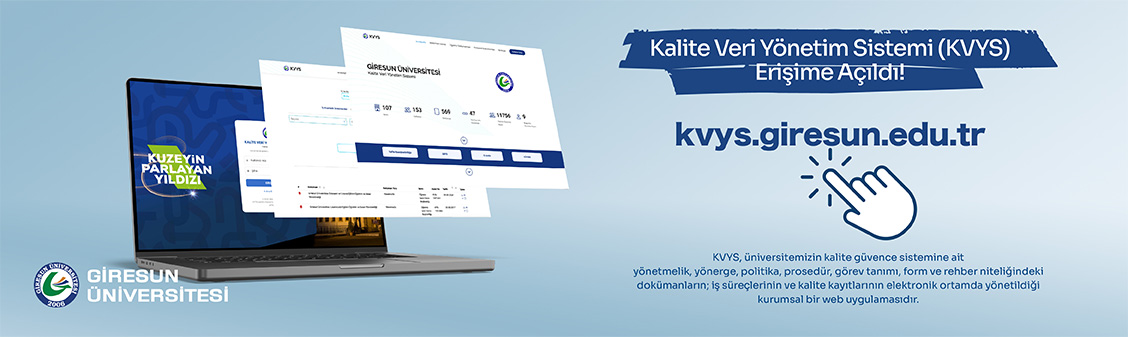 Kalite Veri Yönetim Sistemi (KVYS)